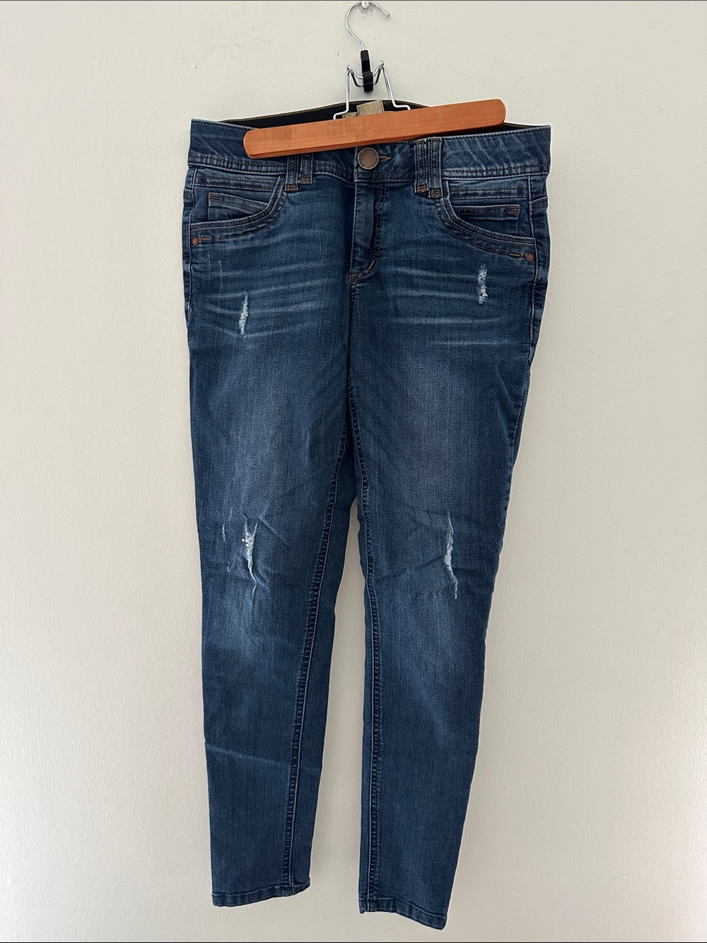 Democracy medium wash jeans